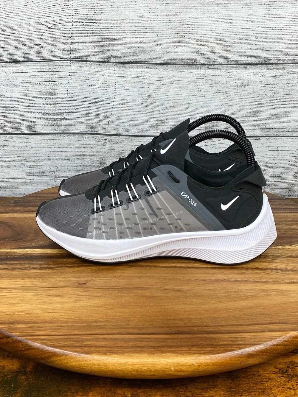 Nike EXP-X14 Black Wolf Grey Lightweight Running Shoe AO3170-001 Women’s Size 7